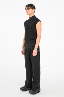 Spodnie lekkie letnie wiskozowe długie męskie eleganckie czarne antracyt (6).jpg