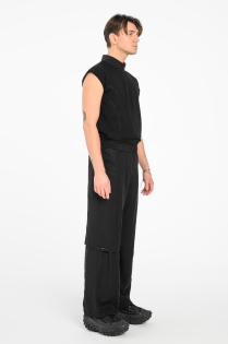 Spodnie lekkie letnie wiskozowe długie męskie eleganckie czarne antracyt (1).jpg