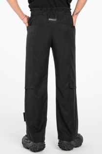 Spodnie lekkie letnie wiskozowe długie męskie eleganckie czarne antracyt (3).jpg