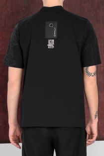BOLD ICON t-shirt czarny ekskluzywny tencel wiskoza elegancki z tkaniny (5).jpg