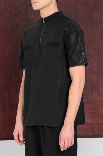 BOLD ICON t-shirt czarny ekskluzywny tencel wiskoza elegancki z tkaniny (8).jpg