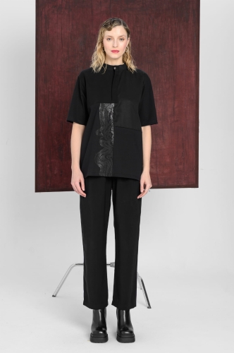 BOLD // ICON t-shirt w/ panels