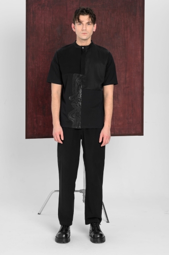 BOLD // ICON t-shirt w/ panels