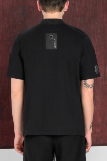 BOLD ICON tees patchwork męski czarny exclusive premium fashion limitowany