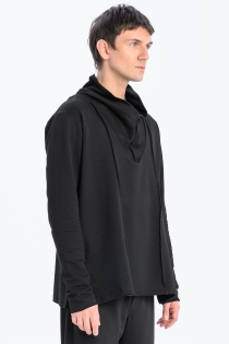Longsleeve z tubą czarny synthetic (7).jpg