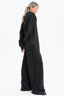 Damski longsleeve z tubą czarny synthetic  (1).jpg