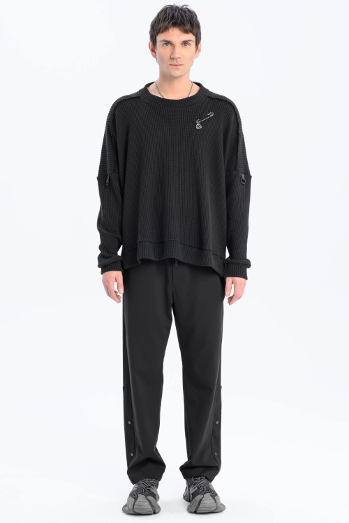 Sweter oversize bawełniany ciężki high fashion grunge (9).jpg