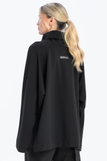 Bluzka z tubą oversize czarna rayon synthetic oddychająca (9).jpg