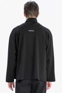 Bluza longsleeve z tubą oversize czarna rayon synthetic oddychająca (5).jpg