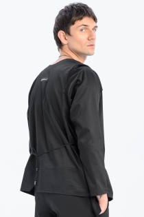 Koszula krótka japanstyle kopertowa z dekoltem awangardowa synthetic bawełna (2).jpg