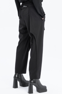 spódnicospodnie czarne z warstwami awangardowe japanstyle eleganckie made in poland oddychające (13).jpg