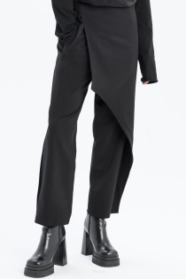 spódnicospodnie czarne z warstwami awangardowe japanstyle eleganckie made in poland oddychające (2).jpg