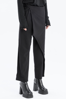 spódnicospodnie czarne z warstwami awangardowe japanstyle eleganckie made in poland oddychające (4).jpg