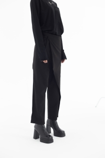 spódnicospodnie czarne z warstwami awangardowe japanstyle eleganckie made in poland oddychające (6).jpg