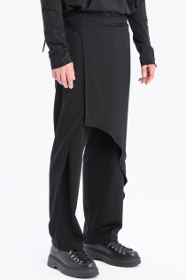 spódnicospodnie czarne z warstwami awangardowe japanstyle eleganckie made in poland oddychające (6).jpg
