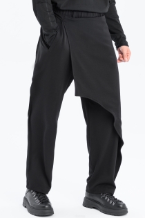 spódnicospodnie czarne z warstwami awangardowe japanstyle eleganckie made in poland oddychające (9).jpg