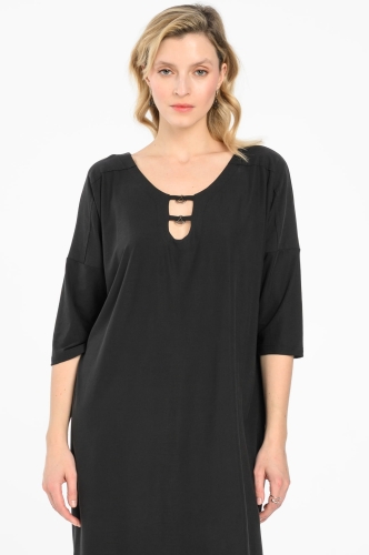 Kleid Solvent Rosette