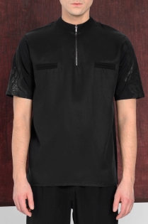 BOLD ICON t-shirt czarny ekskluzywny tencel wiskoza elegancki z tkaniny (7).jpg