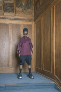 BOLD ICON bluzka burgundowa synthetic oversize (9).jpg