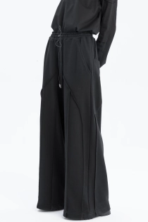 Spodnie oversize dresowe awangardowe z przeszyciami one size przeskalowane parachute (1).jpg