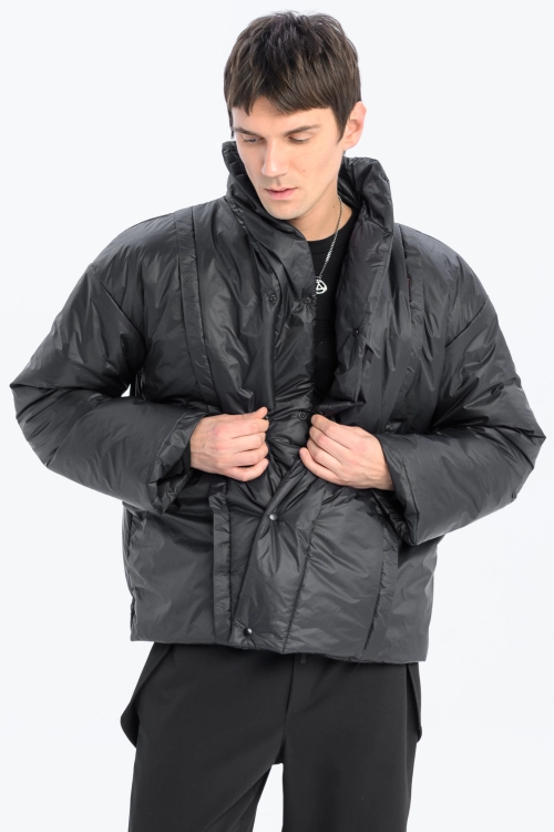 Kurtka przejściowa zimowa climashield na zimę lekka oversize synthetic eco recycled męska (11).jpg