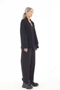 narzutka lekka marynarka elegancka do biura czarna synthetic oeko tex certyfikowana (8).jpg