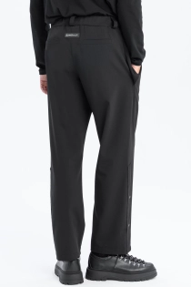 Spodnie eleganckie szerokie garniturowe casual do biura czarne high fashion z detalami loose fit proste (8).jpg