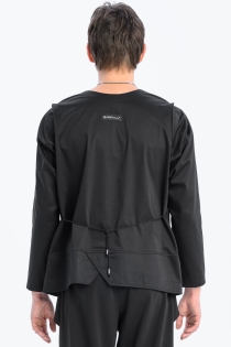 Koszula krótka japanstyle kopertowa z dekoltem awangardowa synthetic bawełna (4).jpg