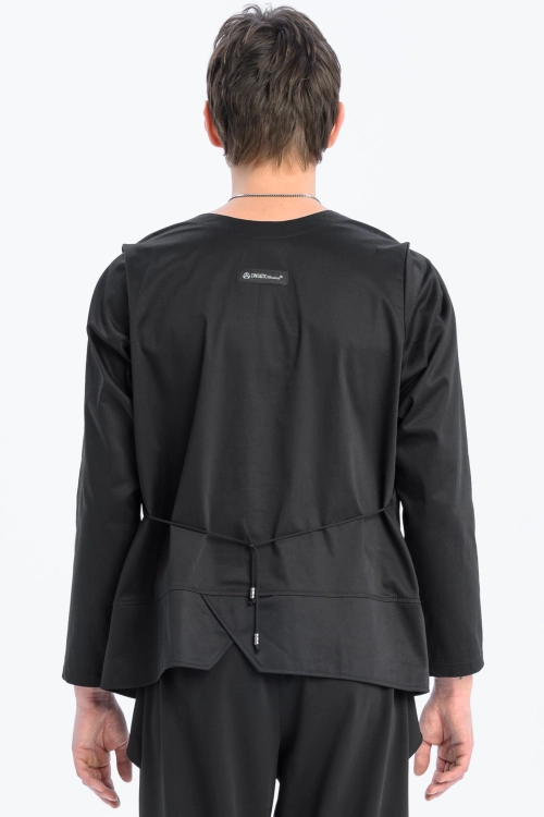 Koszula krótka japanstyle kopertowa z dekoltem awangardowa synthetic bawełna (4).jpg