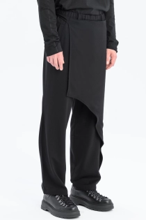 spódnicospodnie czarne z warstwami awangardowe japanstyle eleganckie made in poland oddychające (10).jpg