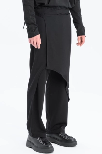 spódnicospodnie czarne z warstwami awangardowe japanstyle eleganckie made in poland oddychające (6).jpg