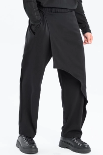 spódnicospodnie czarne z warstwami awangardowe japanstyle eleganckie made in poland oddychające (9).jpg