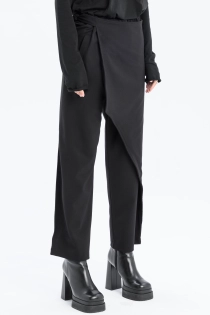 spódnicospodnie czarne z warstwami awangardowe japanstyle eleganckie made in poland oddychające (4).jpg