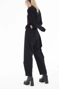 spódnicospodnie czarne z warstwami awangardowe japanstyle eleganckie made in poland oddychające (12).jpg