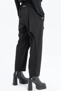 spódnicospodnie czarne z warstwami awangardowe japanstyle eleganckie made in poland oddychające (13).jpg