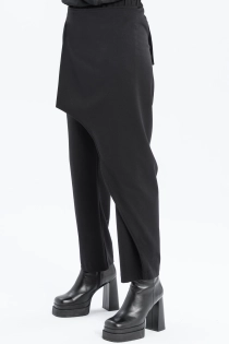 spódnicospodnie czarne z warstwami awangardowe japanstyle eleganckie made in poland oddychające (14).jpg