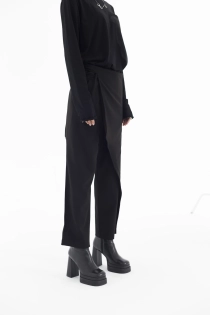 spódnicospodnie czarne z warstwami awangardowe japanstyle eleganckie made in poland oddychające (6).jpg