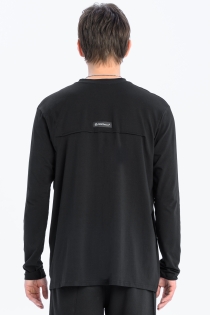 longsleeve męski dopasowany linoryt bawełna synthetic czarny made in poland basic (9).jpg