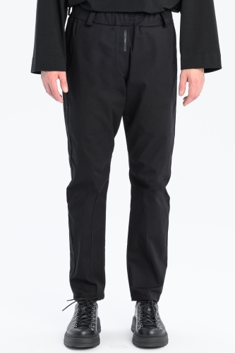 Spodnie dopasowane synthetic czarne garniturowe eleganckie casual do biura z przeszyciami made in poland (4).jpg