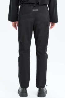 Spodnie dopasowane synthetic czarne garniturowe eleganckie casual do biura z przeszyciami made in poland (2).jpg