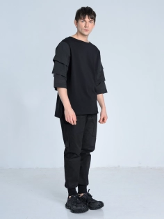 SS26 t-shirt z tkaninowymi rękawami_0000_KJ6_9714.jpg