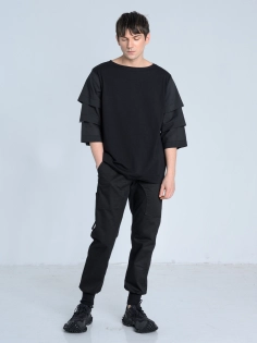 SS26 t-shirt z tkaninowymi rękawami_0003_KJ6_9700.jpg