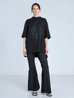 SS26 t-shirt ze stójką ręczny nadruk linoryt organiczna bawełna_0004_KJ6_9303.jpg