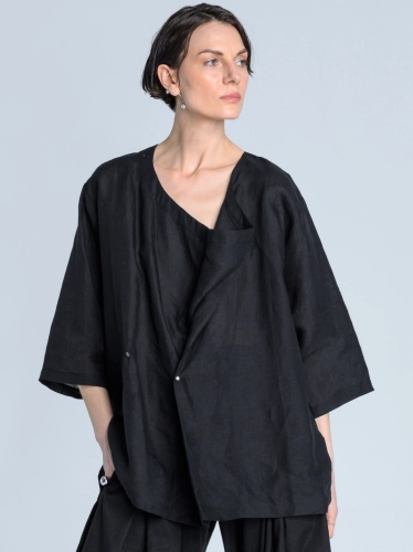 Bluse Black Atoll