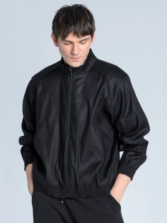 SS26 kurtka lniana na lato czarna elegancka bomber_0005_KJ6_0534 copy.jpg