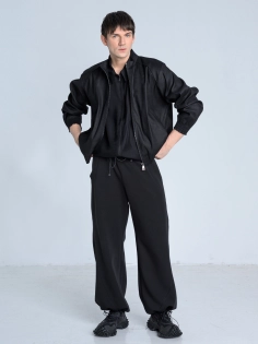 SS26 kurtka lniana na lato czarna elegancka bomber_0007_KJ6_0527.jpg