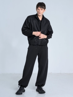 SS26 kurtka lniana na lato czarna elegancka bomber_0000_KJ6_0514.jpg