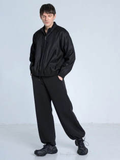 SS26 kurtka lniana na lato czarna elegancka bomber_0001_KJ6_0508.jpg
