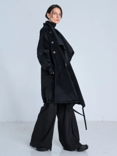 SS26 płaszcz lekki aksamit welur bluza długa_0005_KJ6_0667.jpg