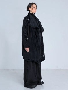 SS26 płaszcz lekki aksamit welur bluza długa_0008_KJ6_0652.jpg